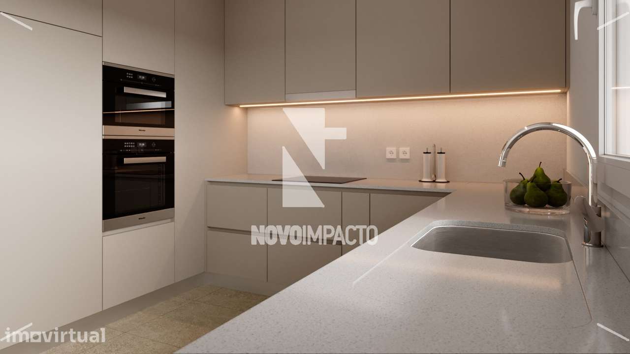 T3 Moderno no Montijo com parqueamento e varandas – 126 m² de área - Grande imagem: 2/15