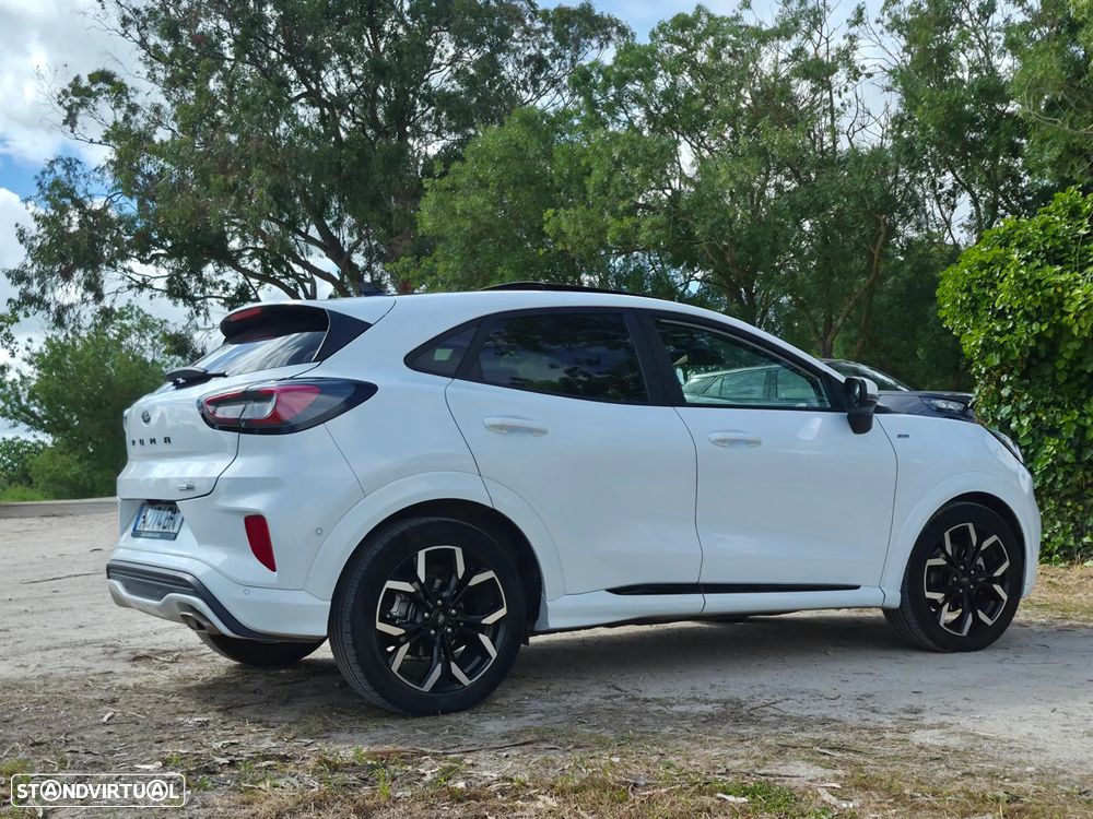 Ford Puma 1.0 EcoBoost MHEV ST-Line X - 4