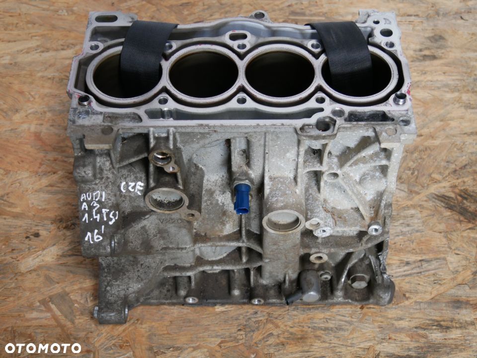BLOK SILNIKA AUDI A3 1.4 TSI 16' CZE 04e103023ak - 3