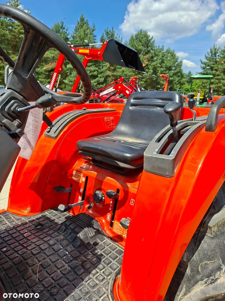 Kubota GT3 - 8