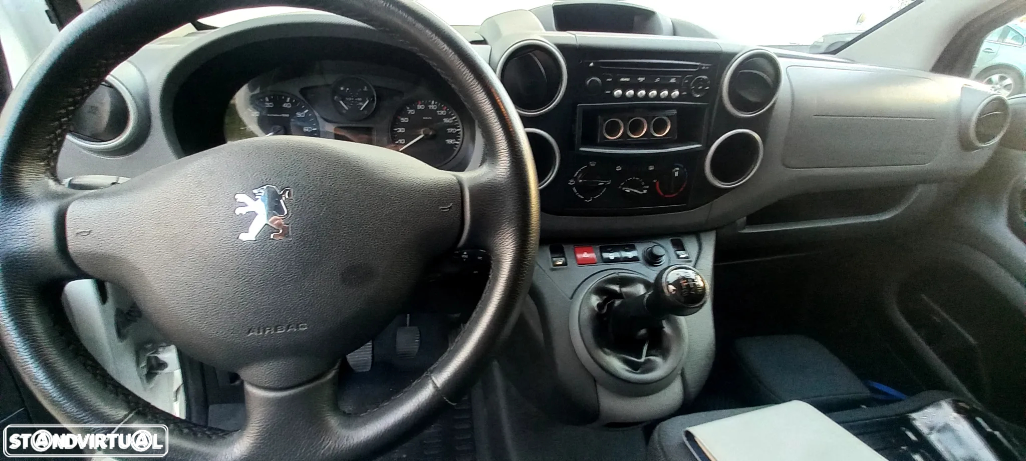 Peugeot Partner 1.6 HDi 90 L2 - 6