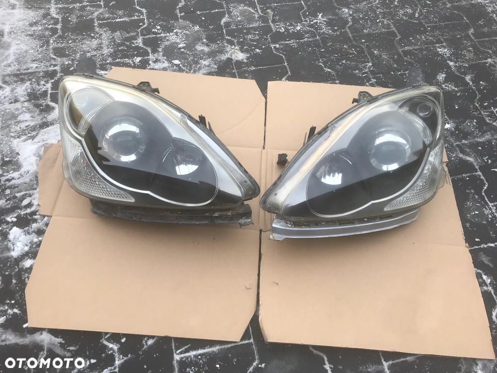 Reflektor Lampa Prawa Lewa Honda Civic 03-06 Lift Europa - 1