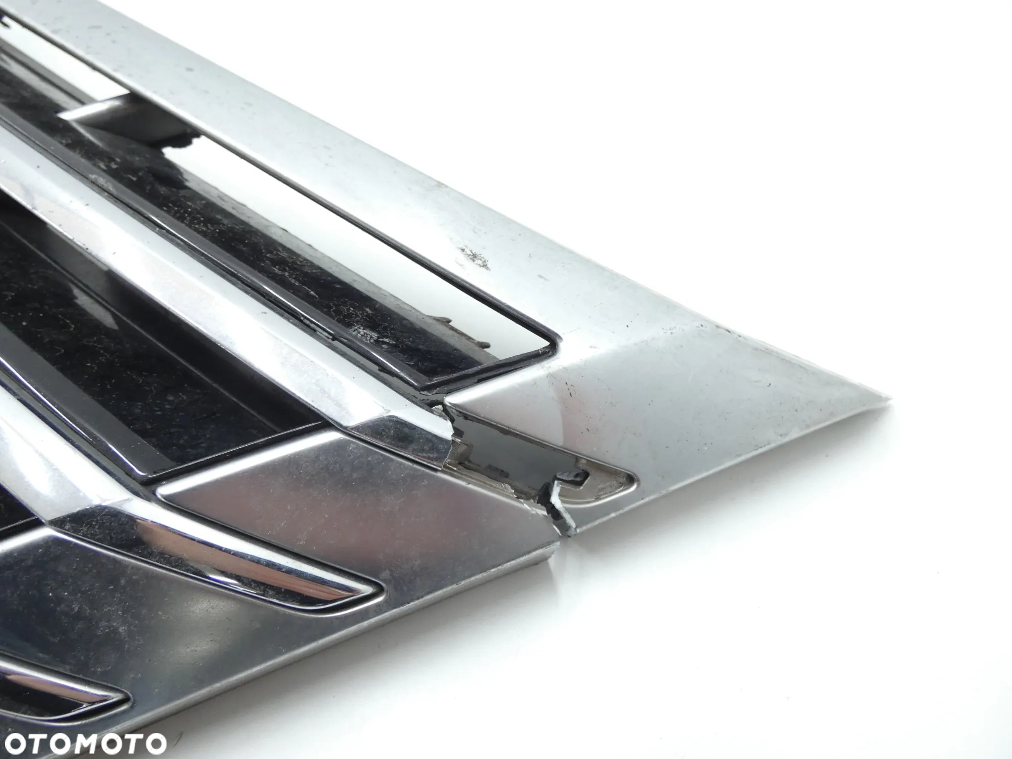 VW PASSAT CC LIFT GRILL ATRAPA ZDERZAKA PRZÓD CHŁODNICY 3C8853601A GORLICE - 7