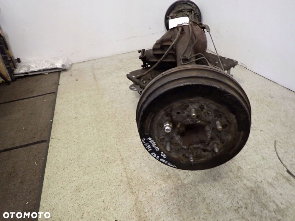 KIA PREGIO 2,5 TCI 2005 MOST TYLNY DYFER - 8