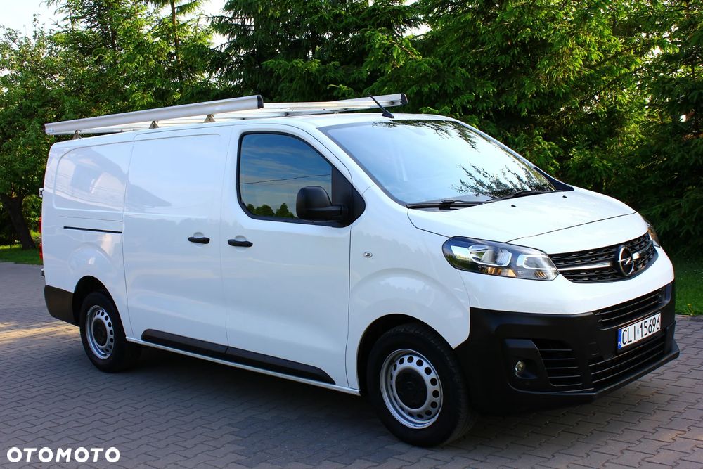 Opel VIVARO 2.0 CDTI LONG DŁUGI 3 OSOBOWY AUTOMAT 8 BIEGOWY NAVIGACJA KAMERA - 8