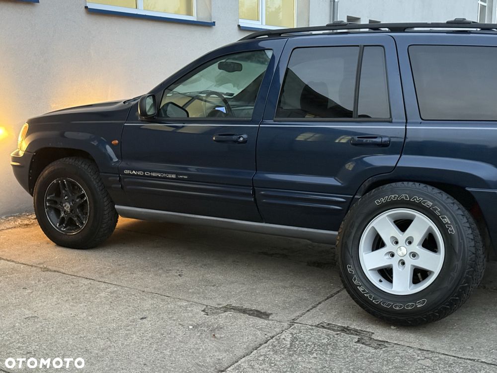 Jeep Grand Cherokee 2000 photo 5