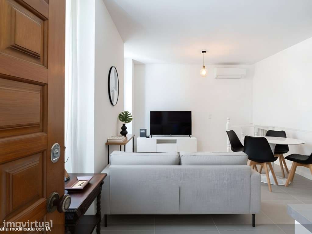 T3 Renovado e Mobilado com Licença AL na Penha de França - Grande imagem: 4/33