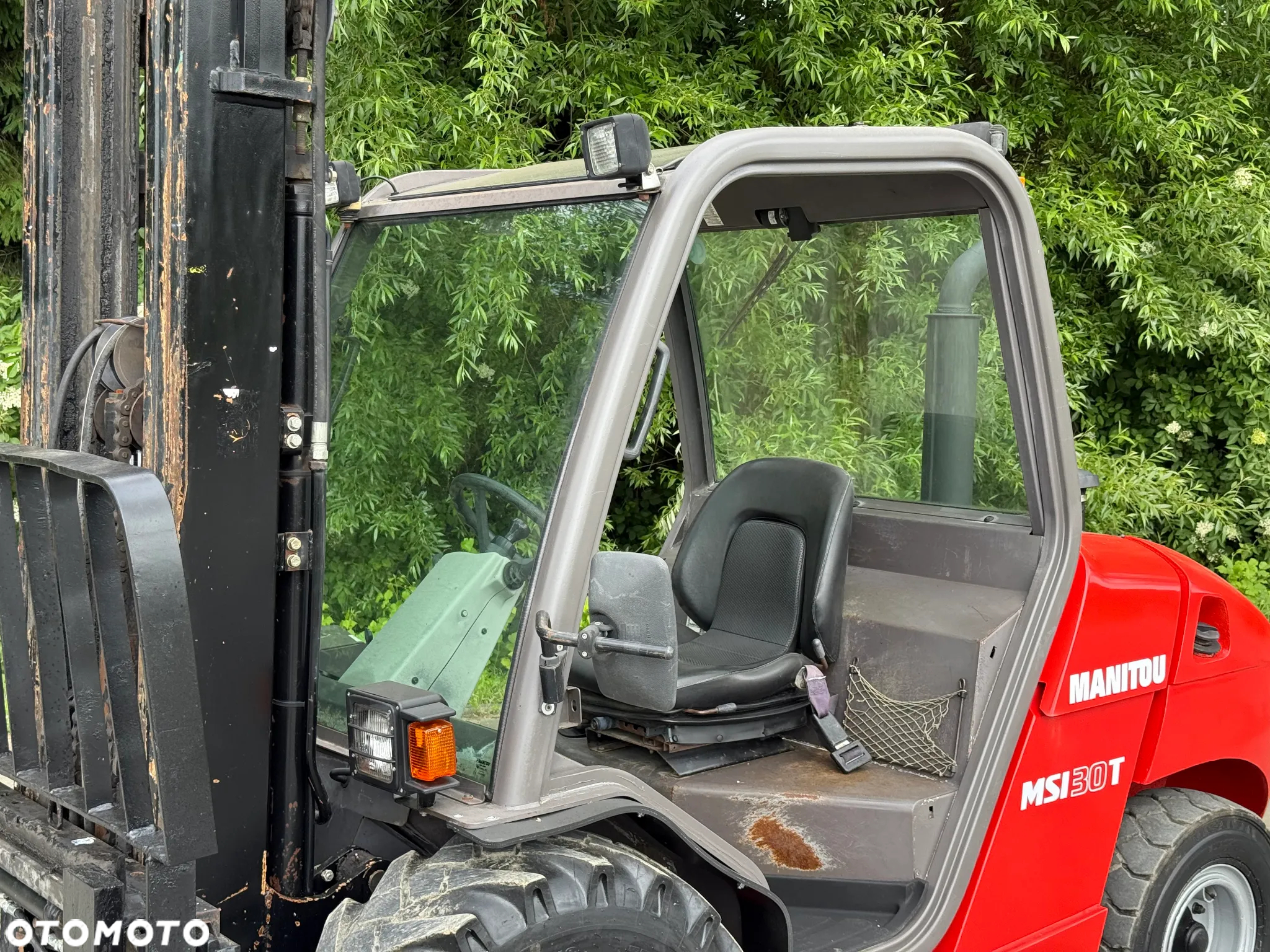 Manitou * Wózek Widłowy * Manitou MSI 30 T * Triplex * Sprowadzony * Stan Idealny - 13
