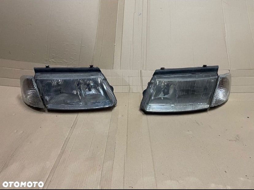 Reflektor lampa przód lewa prawa volkswagen passat b5 - 1