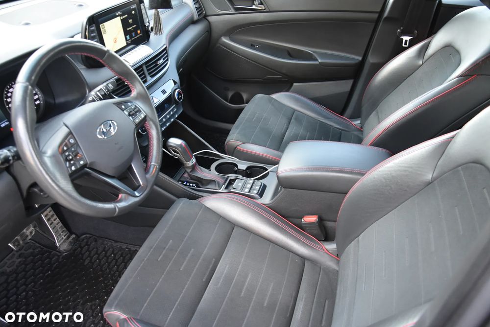 Hyundai Tucson 1.6 GDi 2WD DCT N Line - 12