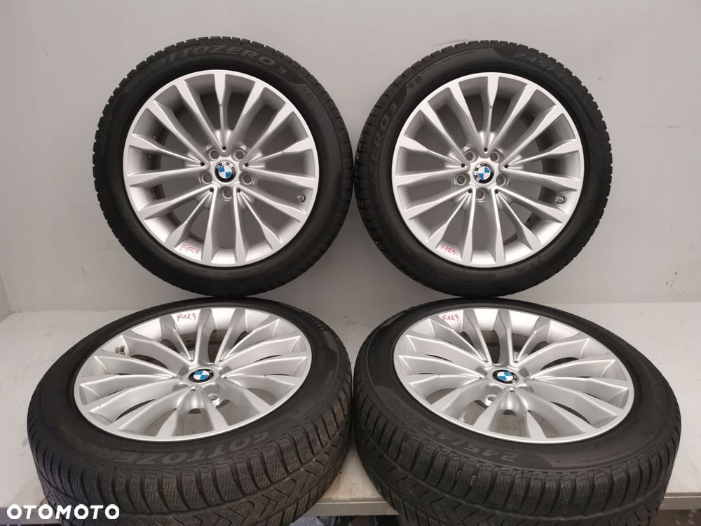 BMW 5 G30 G31 KOLA FELGI ALUFELGI OPONY 245/55R18 - 1