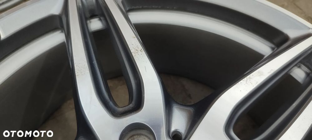 FELGI ALUMNIOWE 2134012000 5x112 AMG 8Jx19 CALI ET43 STOPNIOWANE 2134013800 8Jx19 CALI ET20 MERCEDES W213 I INNE - 4