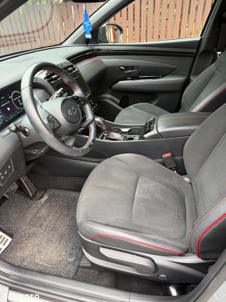 Hyundai Tucson 1.6 T-GDi N-Line 2WD DCT - 10