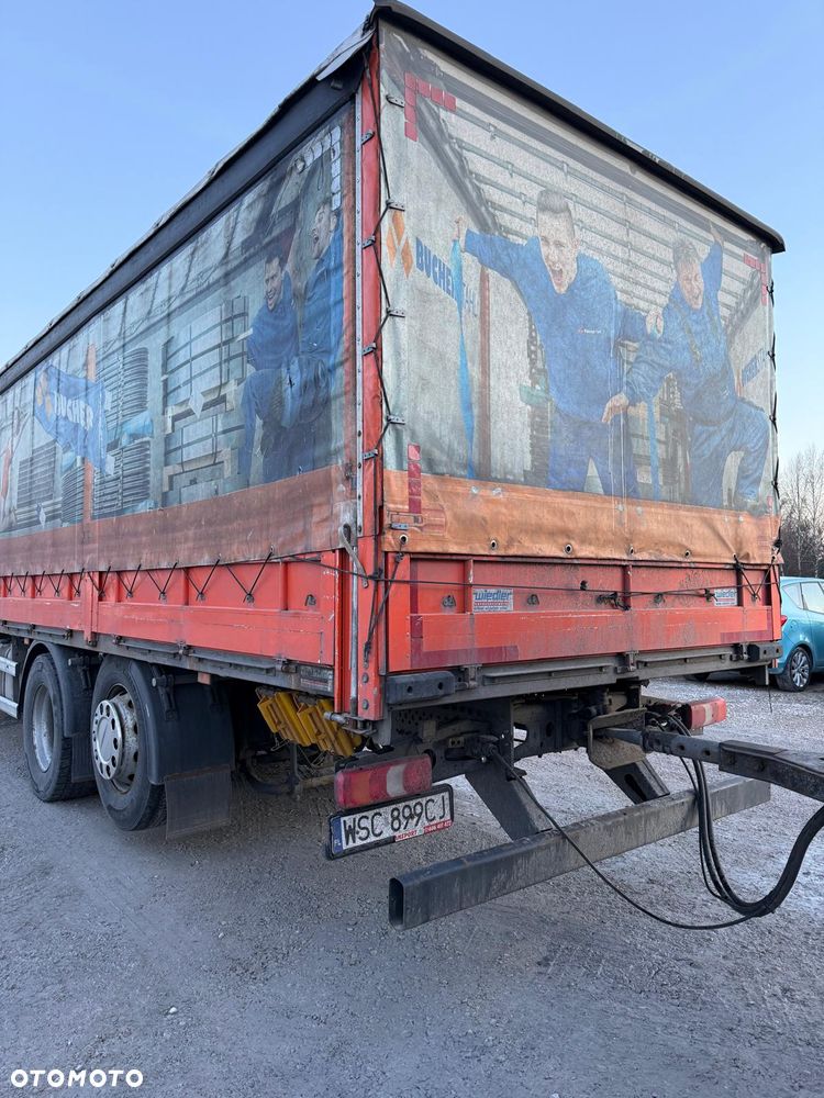 Mercedes-Benz ACTROS 2542 - 7