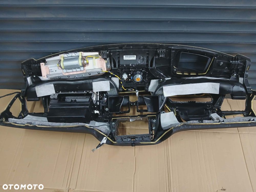 DESKA ROZDZIELCZA KONSOLA KOKPIT BMW X5 E70 2008 PODUSZKA POWIETRZNA PASAŻERA ORYGINALNA - 3