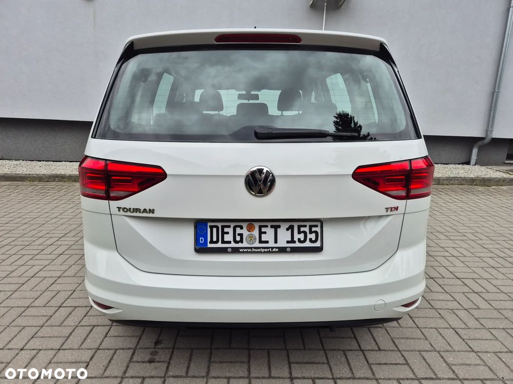 Volkswagen Touran 1.6 TDI SCR (BlueMotion Technology) Trendline - 7