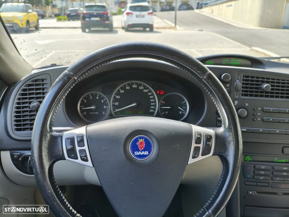 Saab 9-3 Cabriolet 1.8t Linear - 9