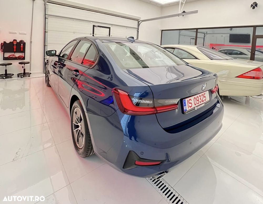 BMW Seria 3 316d AT MHEV - 4