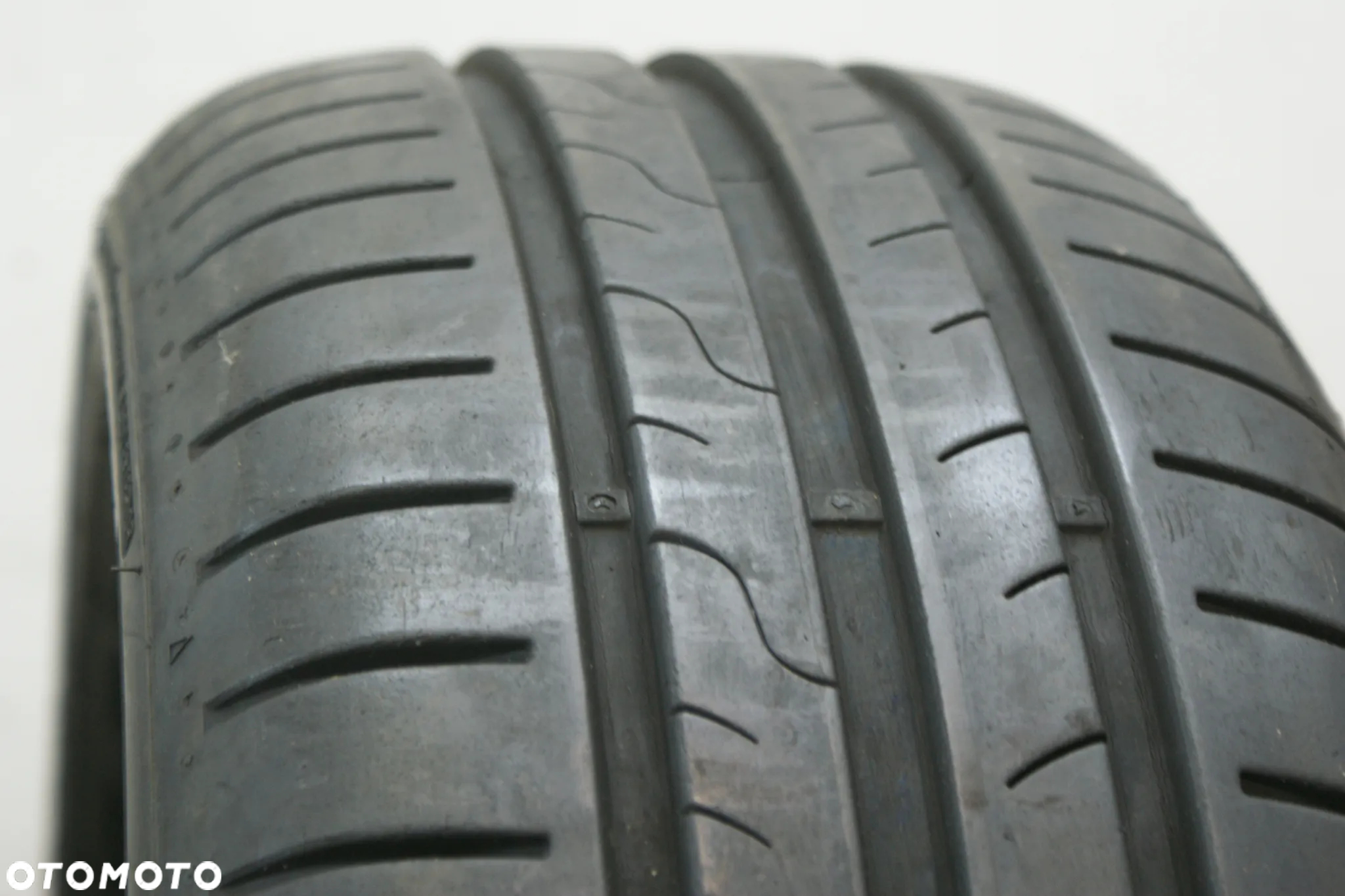 letnie 195/55R15 DUNLOP SPORT BLURESPONSE , 6,5mm A1835 - 2