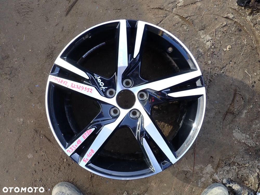 VOLVO FELGA 18' 5X108 ET50 31445812