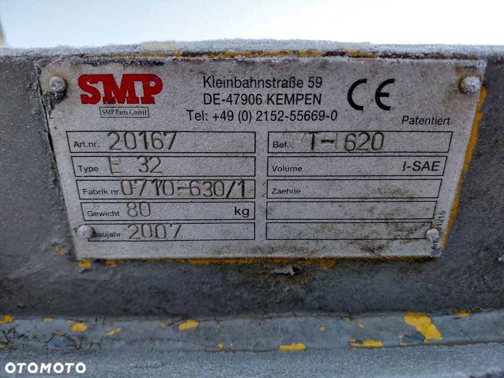 Inny Chwytak do rozkładania podkładów kolejowych RICHTER & MÜLLER HSG 5 - 25