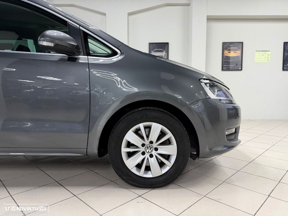 VW Sharan 2.0 TDi BlueMotion - 4