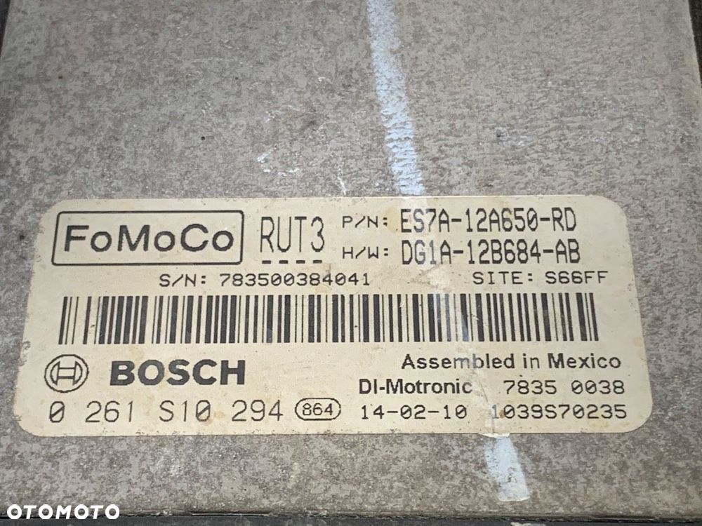 KOMPUTER SILNIKA  FORD MONDEO V liftback (CE) 2014 - 2022 2.0 EcoBoost 176 kW [240 KM] benzyna 2014 - 4