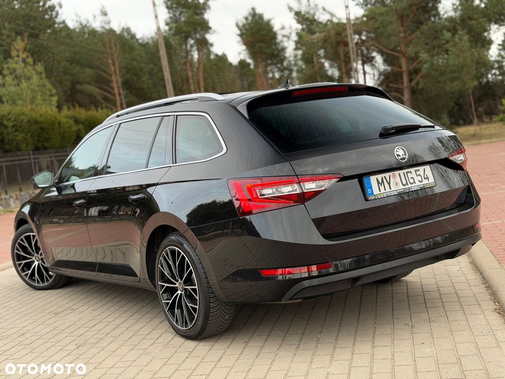 Skoda Superb 2.0 TDI DSG L&K - 20