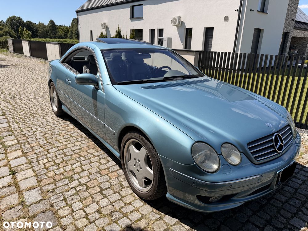 Mercedes-Benz CL - 1