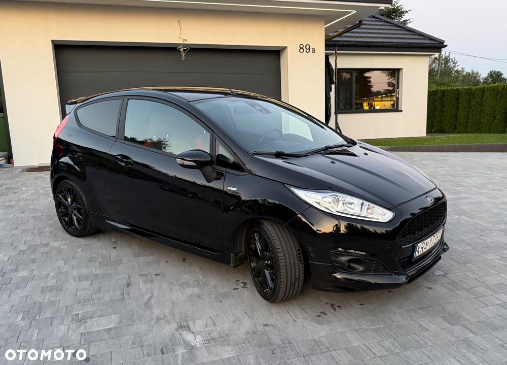 Ford Fiesta 1.0 EcoBoost S&S ST-LINE Red - 6