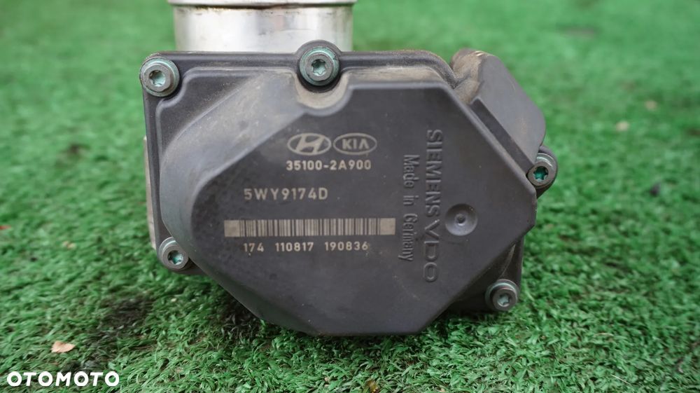 Przepustnica 35100-2A900 5WY9174D Hyundai ix35 i40 Kia Carens Sportage Ceed 1.7 CRDI Euro 6 - 1