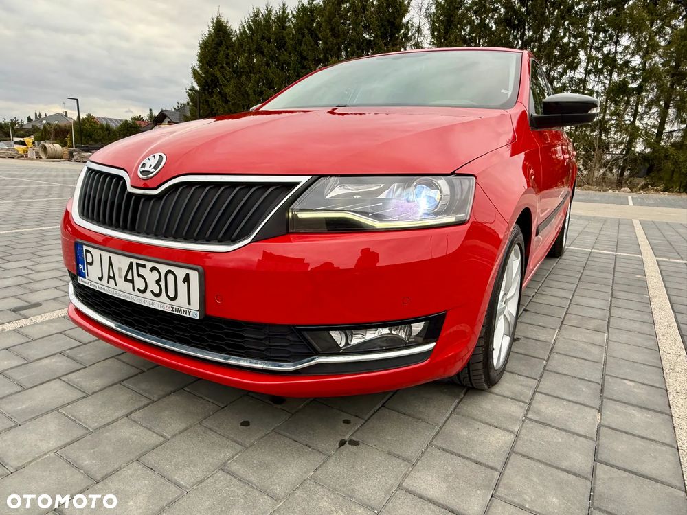 Skoda RAPID 1.4 TSI Style DSG - 15