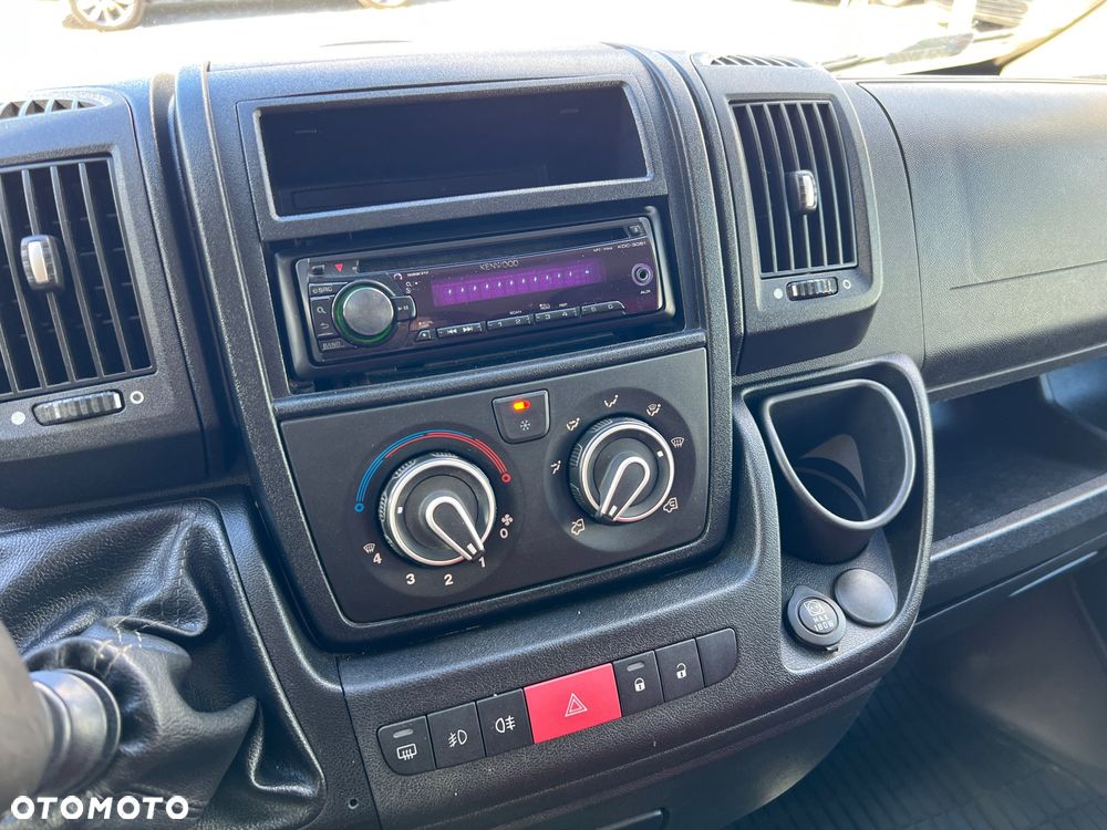 Fiat Ducato 4x4 Podwozie Załogowe 7os. Doka Kontener 2.3 130KM Webasto HAK Salon PL 4x4 - 20