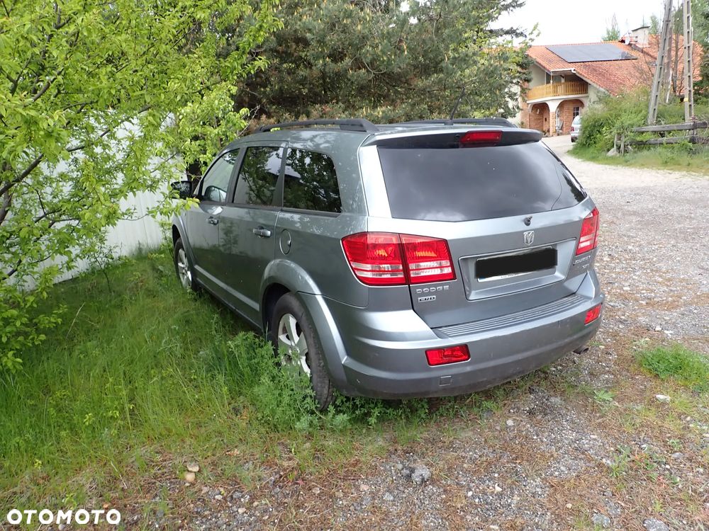 Dodge Journey 2.0 CRD 2010 -  Europa Automat Maska Przód Komplet - 6