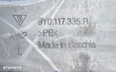 Kanał Powietrza intercoolera Porsche Cayenne 9Y0 9Y0117335R - 5