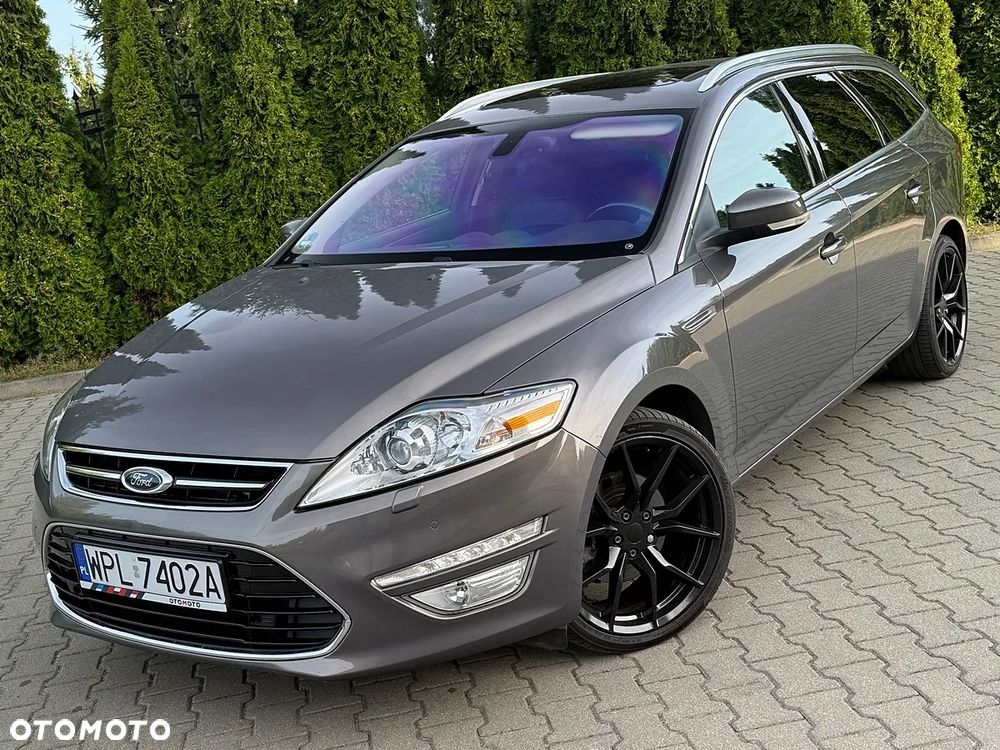 Ford Mondeo 1.6 TDCi Platinium X Plus (Titanium) - 1