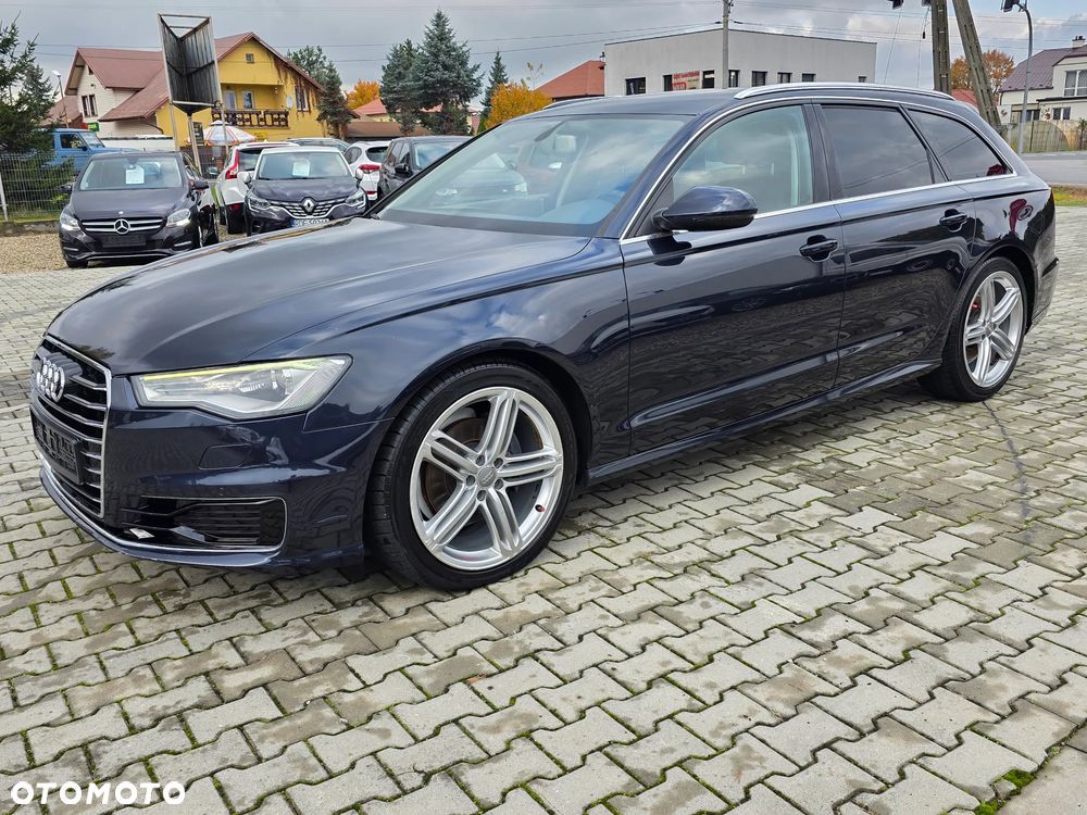 Audi A6 Avant 2016 photo 5
