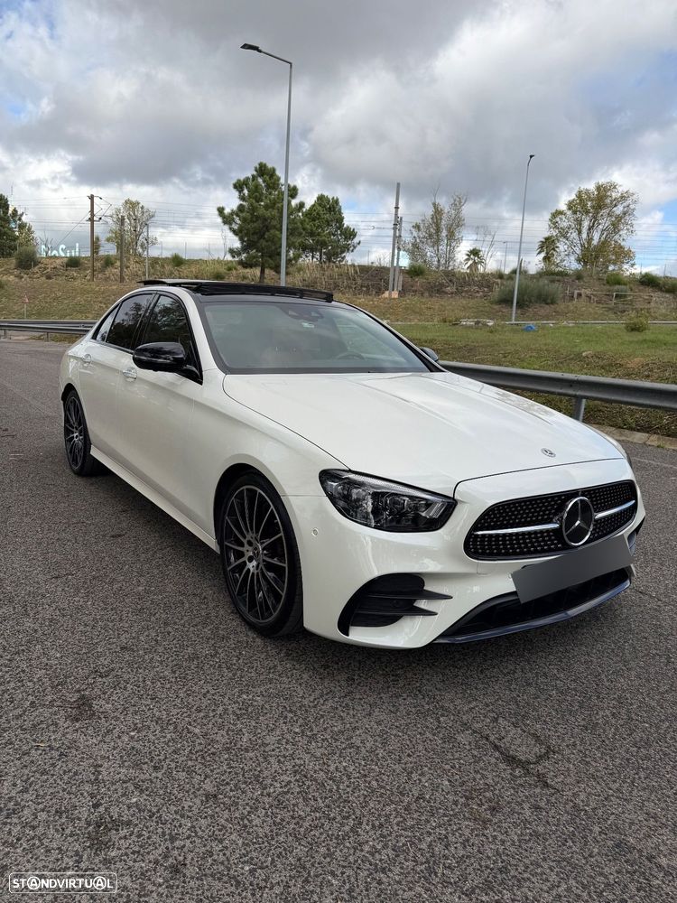 Mercedes-Benz E 200 d AMG Line - 17