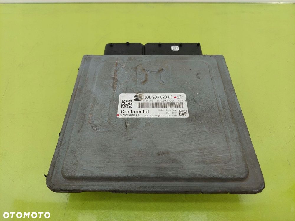 Komputer sterownik silnika Seat Ibiza IV 2009-2017 1,6 TDI 03L906023LD - 1