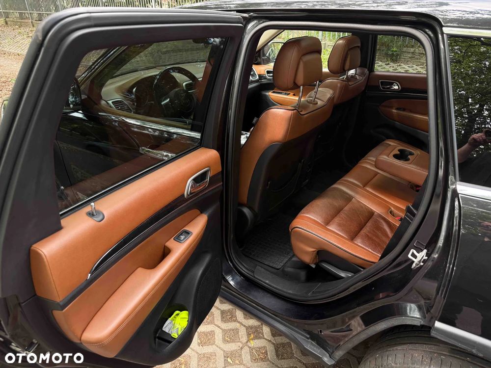 Jeep Grand Cherokee 3.0I CRD Overland Summit - 13