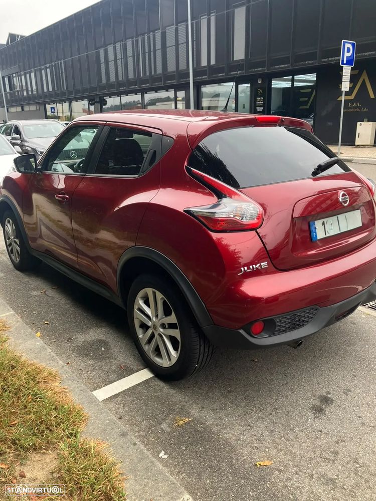 Nissan Juke 1.2 DIG-T N-Connecta - 4