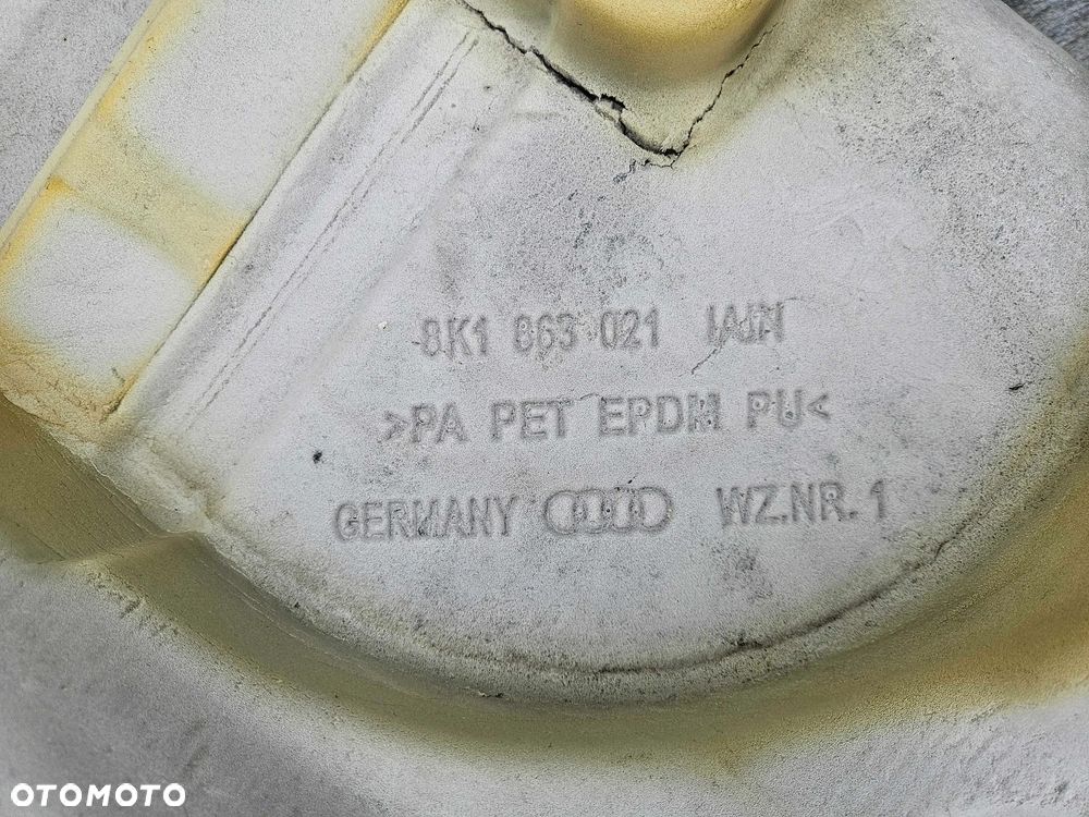 Dywan 8K1863021 R Wykladzina Tapicerka Podloga Czarna Soul Europa Audi A4 B8 Sedan Kombi - 18