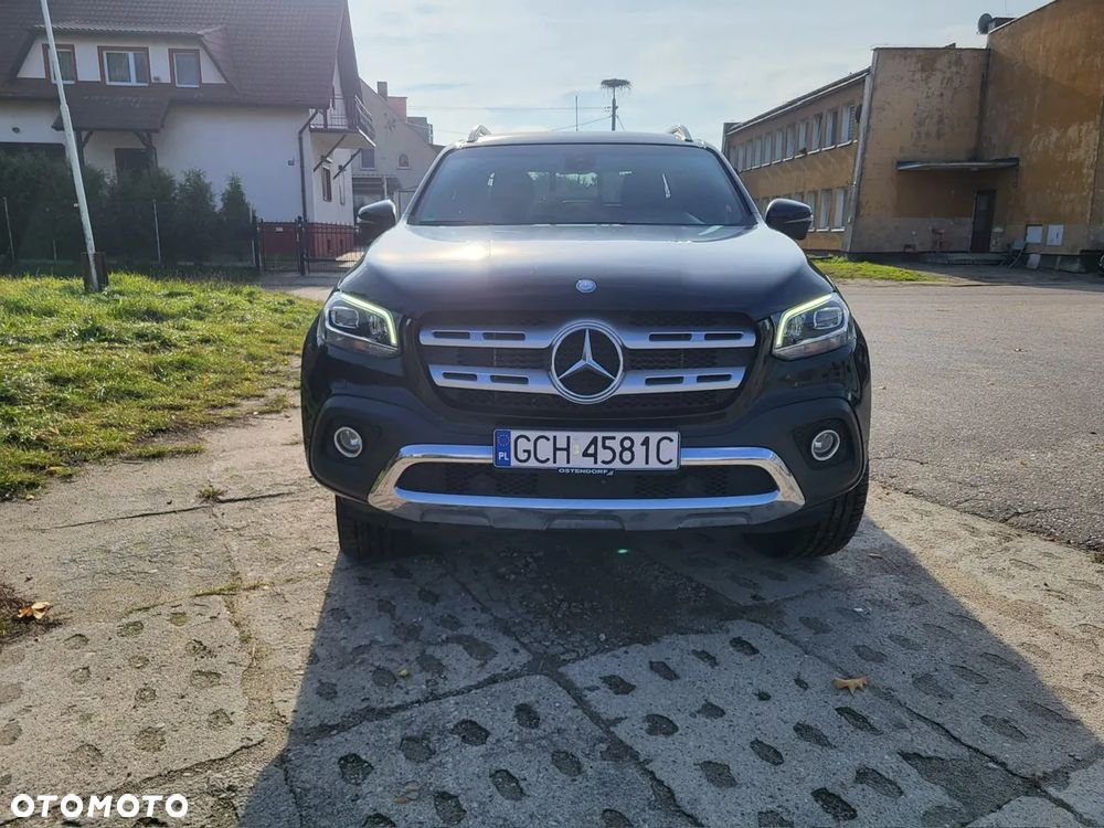Mercedes-Benz X-Class 2018 photo 3