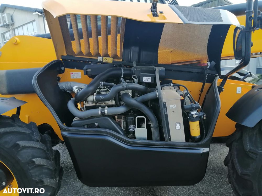 JCB 535-125 Incarcator Telescopic/Teleskoplader, 4x4x4, Top !!! - 30