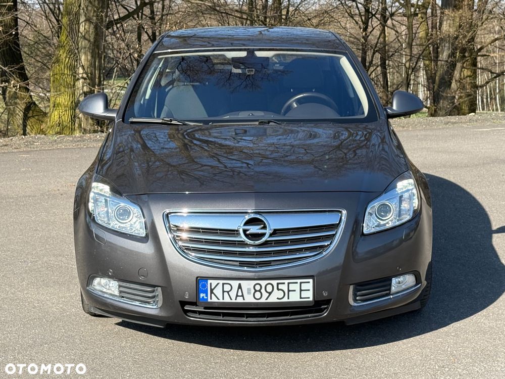 Opel Insignia 2.0 Turbo Automatik - 8