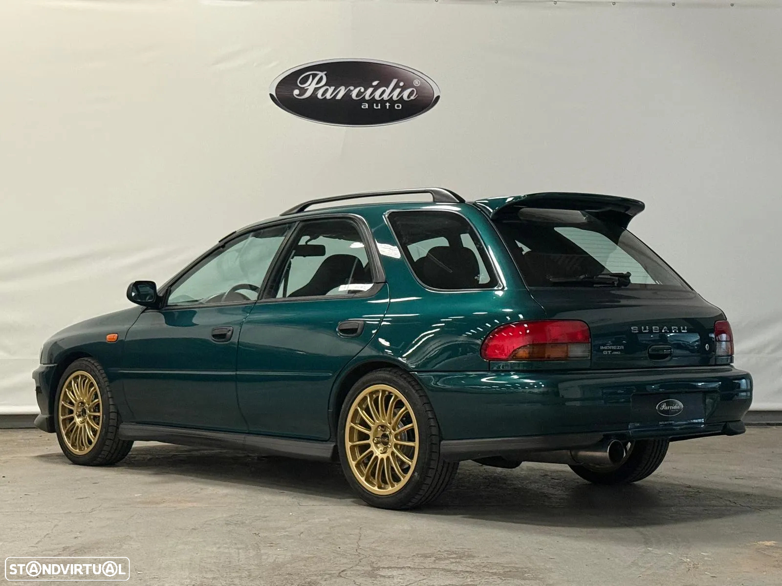 Subaru Impreza Sports Wagon 2.0i GT 4x4 AC+TA+ABS - 12