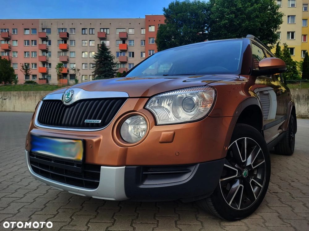 Skoda Yeti 1.6 TDI DPF Elegance Greenline - 4