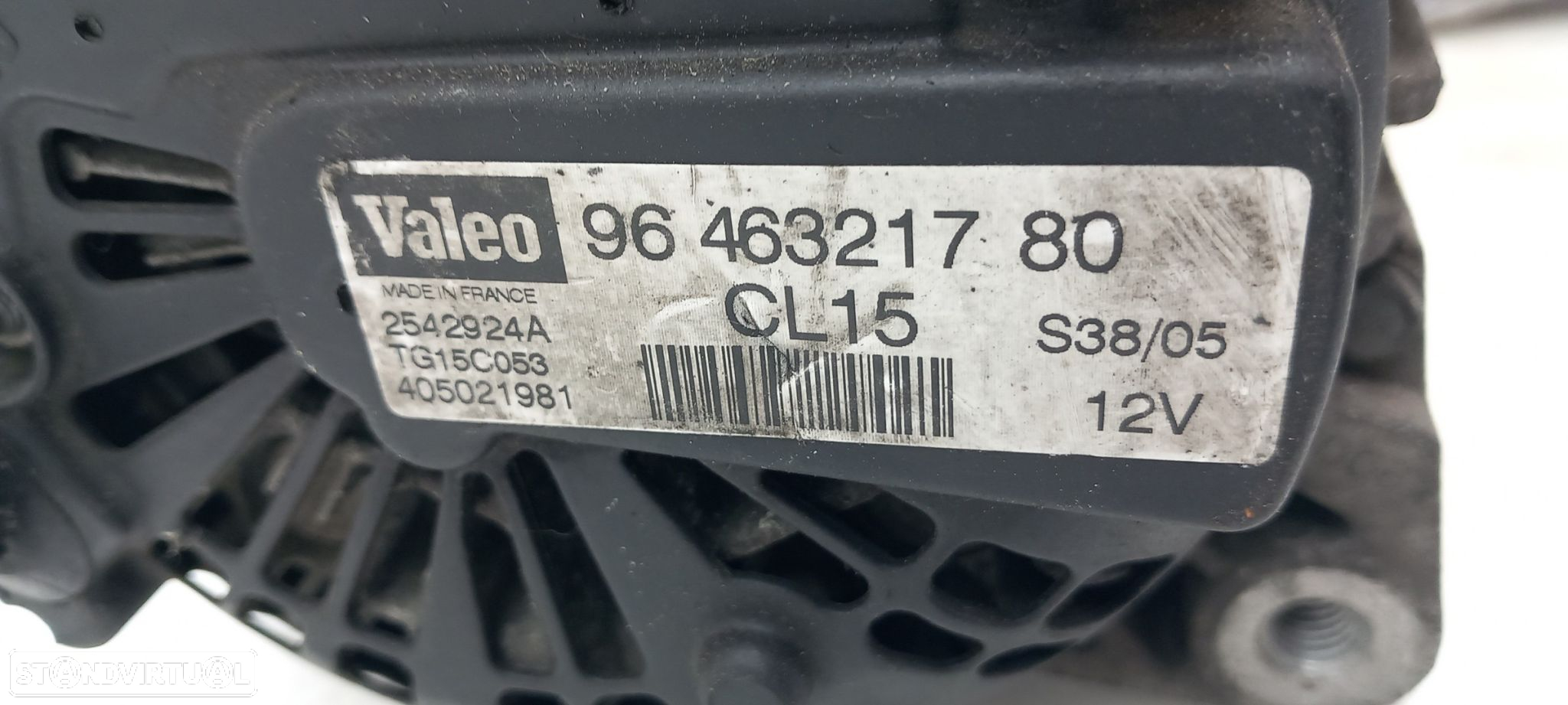 Alternador PEUGEOT 207 (WA_, WC_) - 3