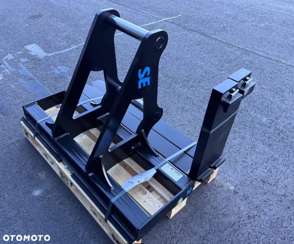 Widły do palet złącze S60 SE 5ton do koparki koparka paletowe paleciak - 2