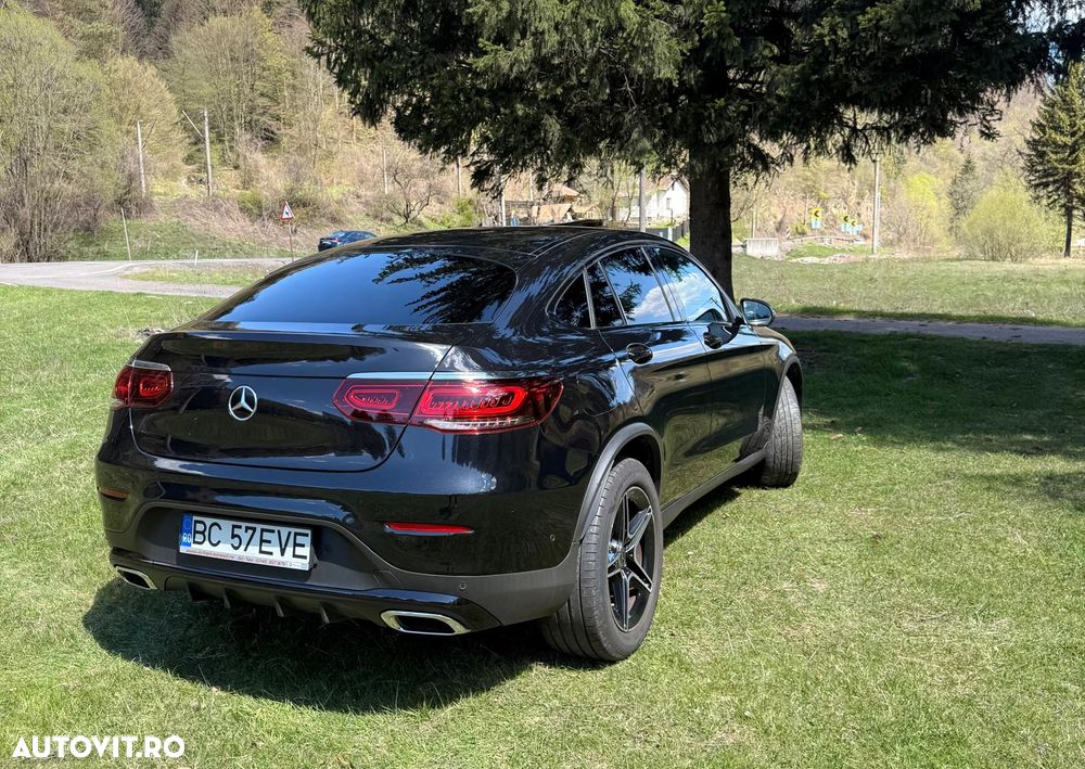 Mercedes-Benz GLC Coupe 200 d 4Matic 9G-TRONIC AMG Line Plus - 5